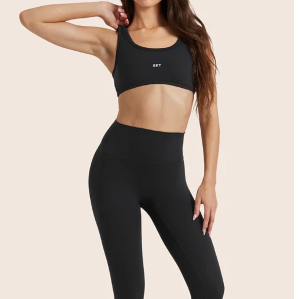 SET Active Airluxe workout set- S, Onyx